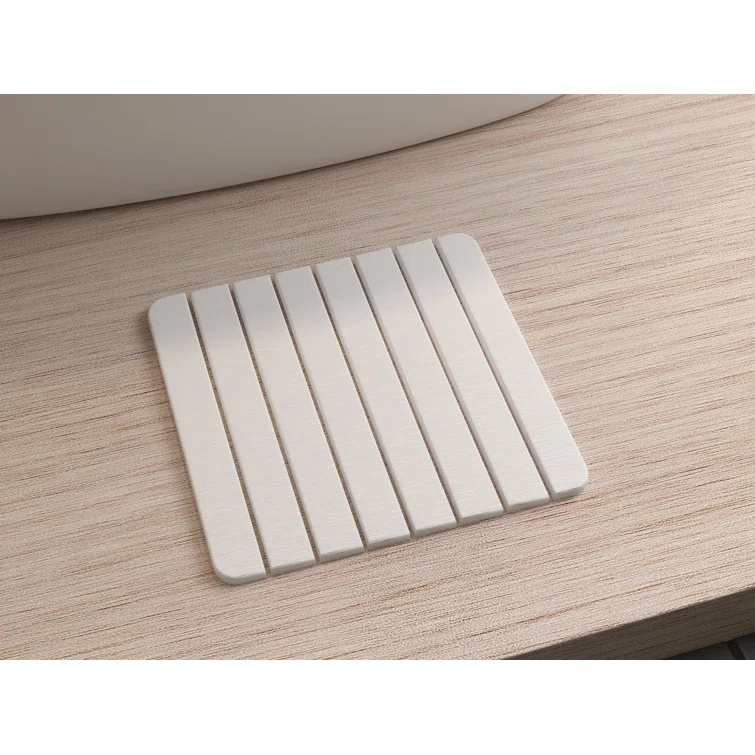 Diatomite Quick-dry Stone Bath Mat - 16 X 12", Small