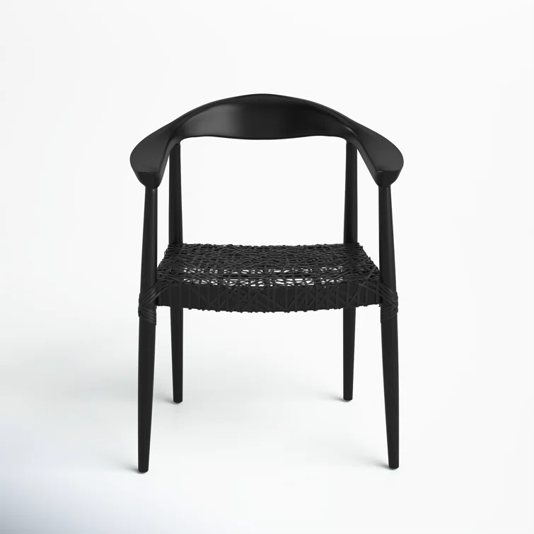 Kazbah Leather Dining Arm Chair
