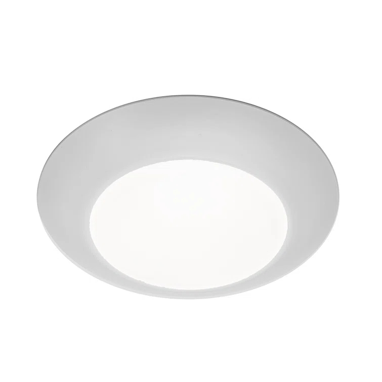 Disc Acrylic LED Flush Mount
