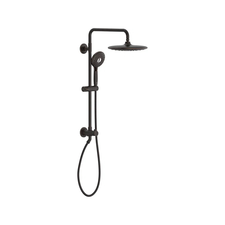 American Standard 1029072780 Spectra Pressure-Balanced (Temperature And Volume) Complete Shower System