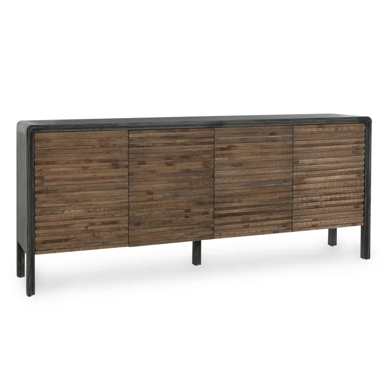 Elodie 180'' Solid Wood Sideboard