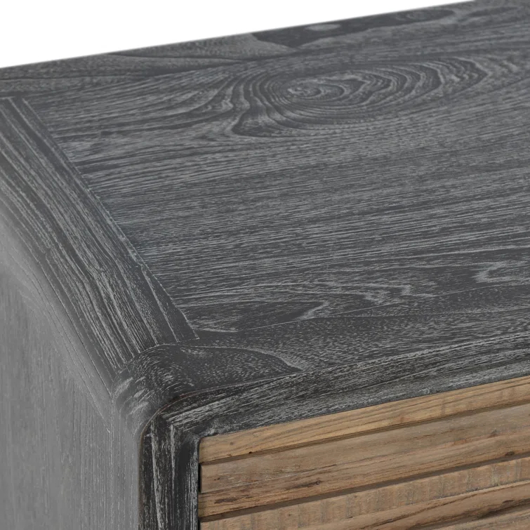 Elodie 180'' Solid Wood Sideboard