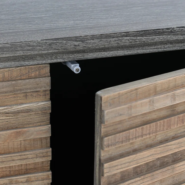 Elodie 180'' Solid Wood Sideboard