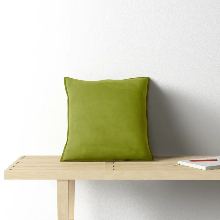 Edgar 100% Cotton Throw Pillow
