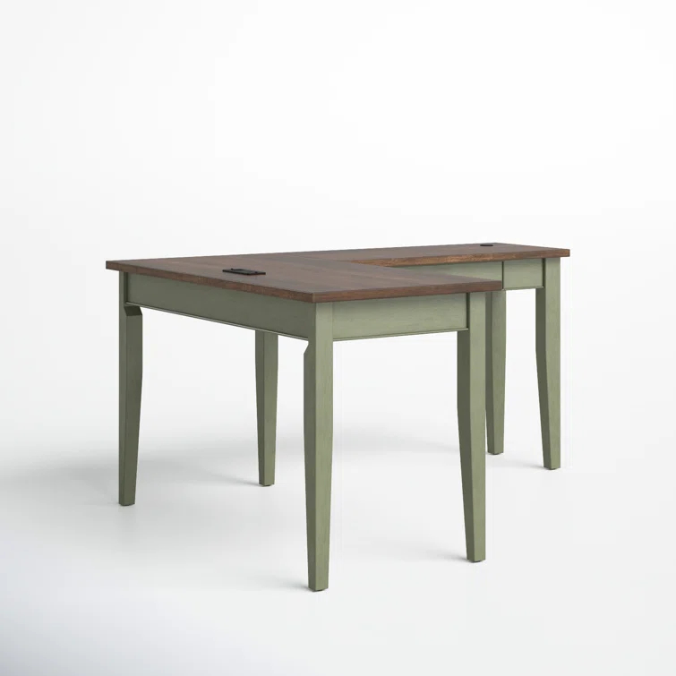 Vivienne L-Shaped Writing Desk
