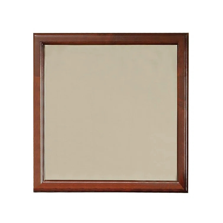 Louis Philippe III Flat Dresser Mirror