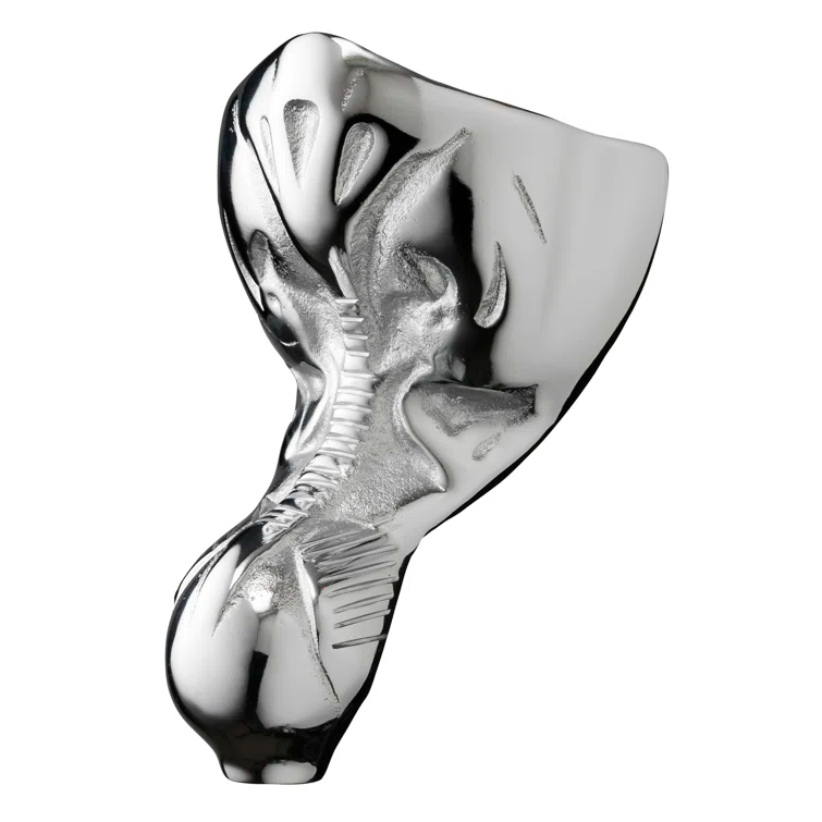 60'' x 30'' Freestanding Soaking Acrylic Bathtub with Faucet