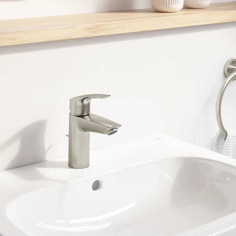 Eurosmart® Single Hole Bathroom Faucet