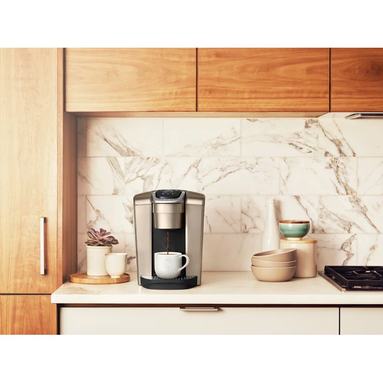 Keurig K-Elite Single-Serve K-Cup Pod Coffee Maker with Iced Coffee Setting and Strength Control