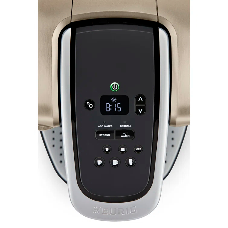 Keurig K-Elite Single-Serve K-Cup Pod Coffee Maker with Iced Coffee Setting and Strength Control