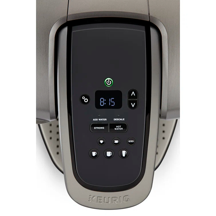 Keurig K-Elite Single-Serve K-Cup Pod Coffee Maker with Iced Coffee Setting and Strength Control