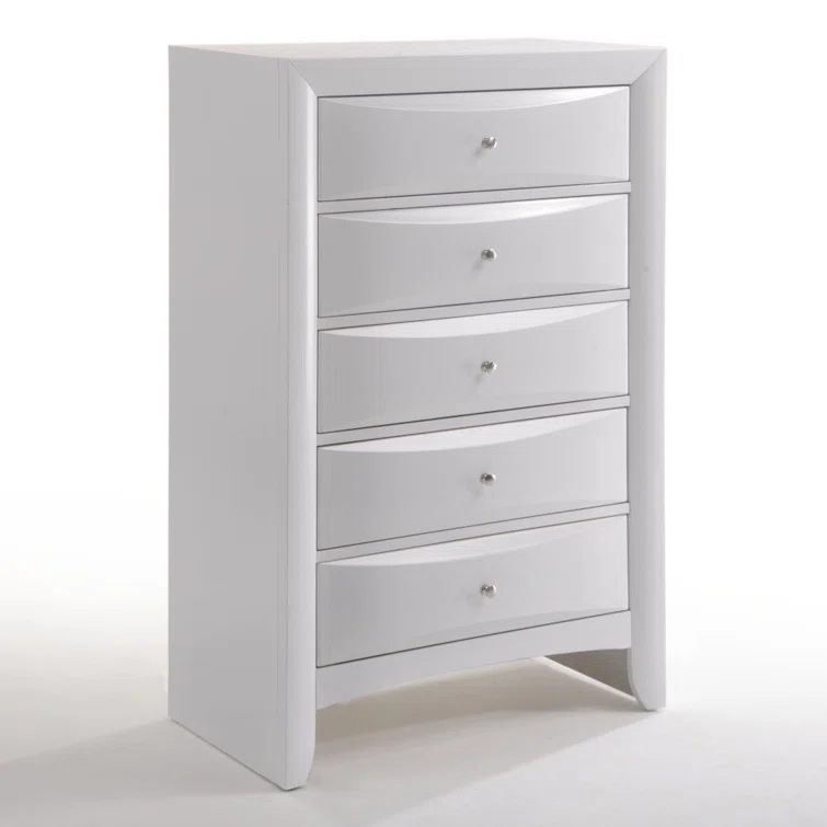 Ireland 32'' W 5 - Drawer Dresser
