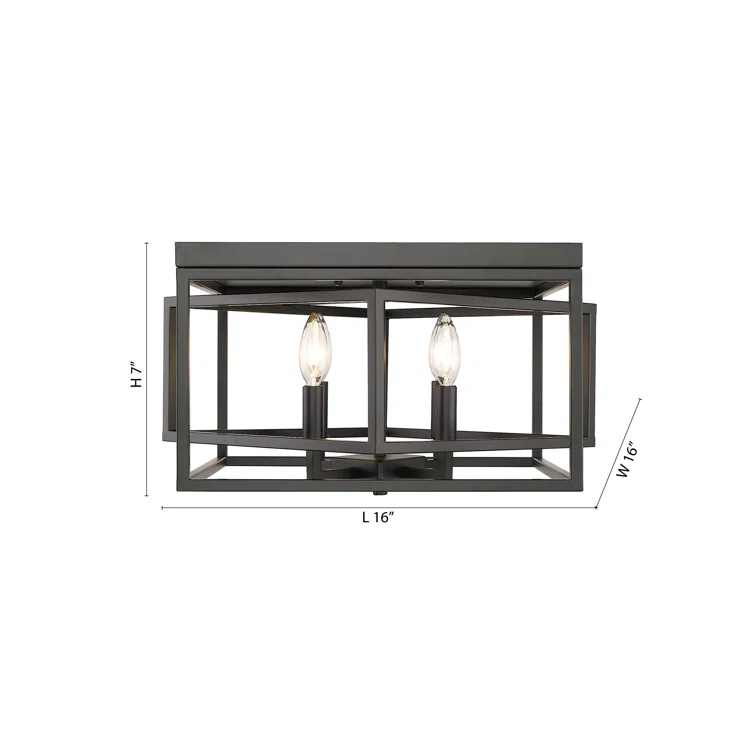 Design Living Flush Mount
