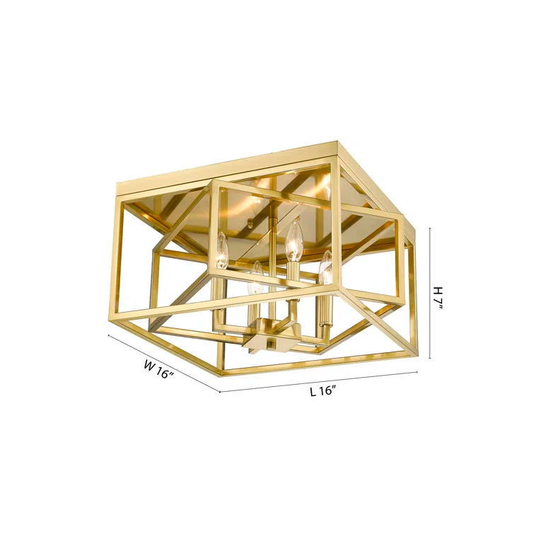 Design Living Flush Mount