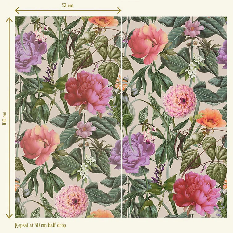 Botanical Double Roll