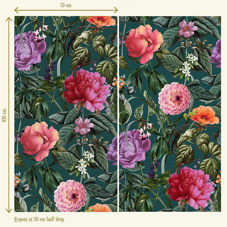 Botanical Double Roll