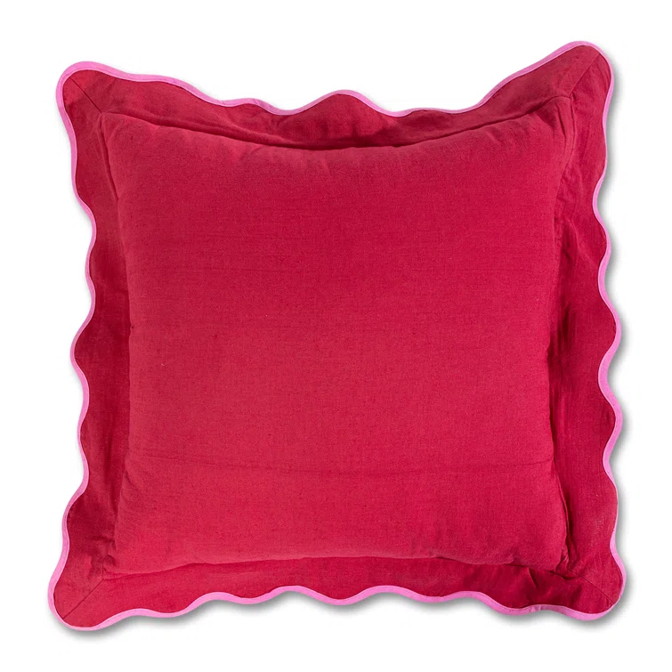 Darcy Cotton Throw Pillow