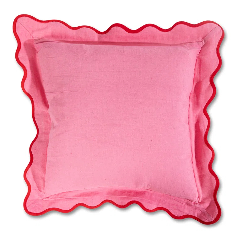 Darcy Cotton Throw Pillow