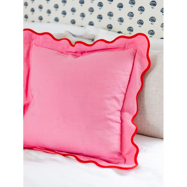Darcy Cotton Throw Pillow