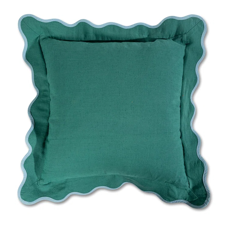 Darcy Cotton Throw Pillow