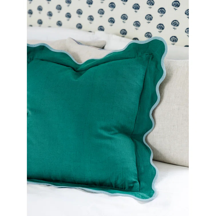 Darcy Cotton Throw Pillow