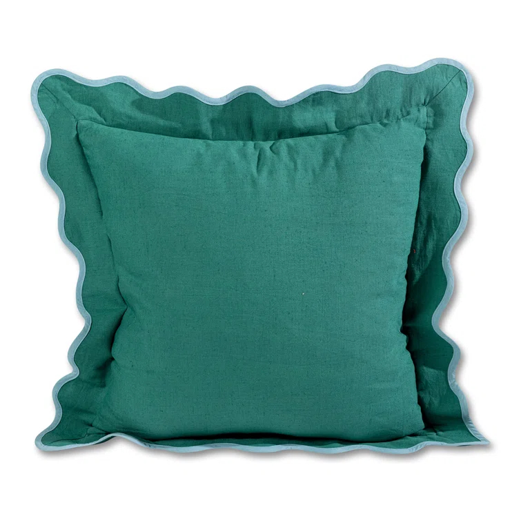 Darcy Cotton Throw Pillow