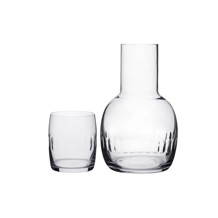 2 - Piece Crystal Carafe Set