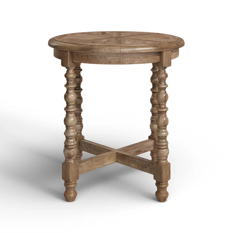 Jacob Solid Wood End Table
