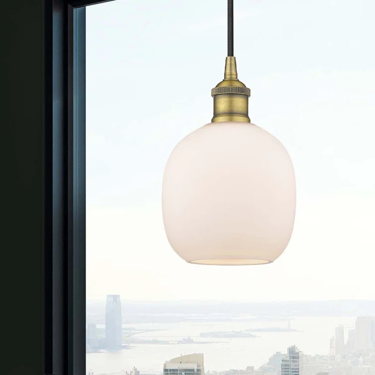 Belfast 1 - Light Sphere Pendant