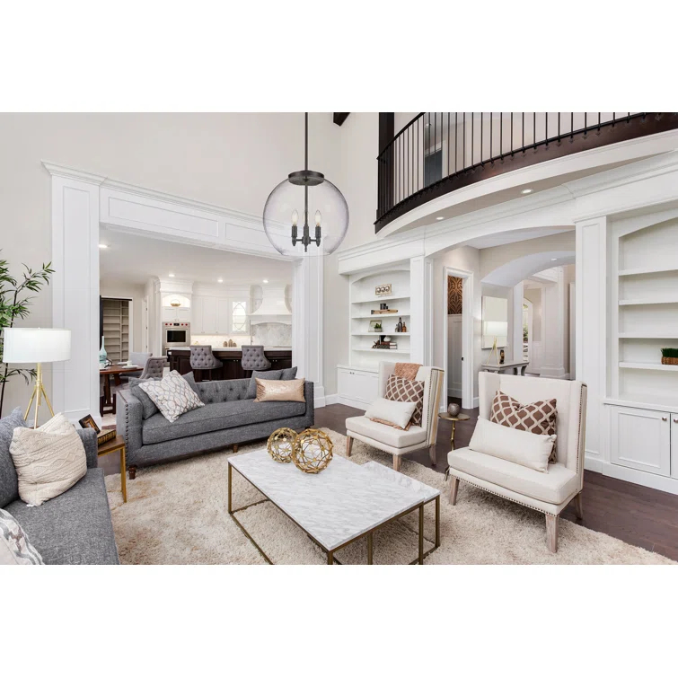 Athens 3 - Light Statement Pendant