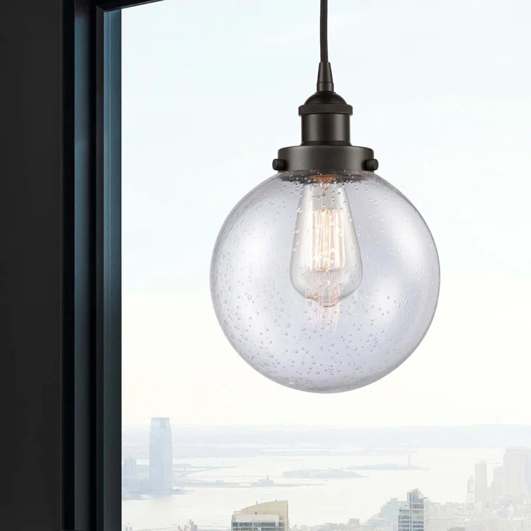 Beacon 1 - Light Sphere Pendant