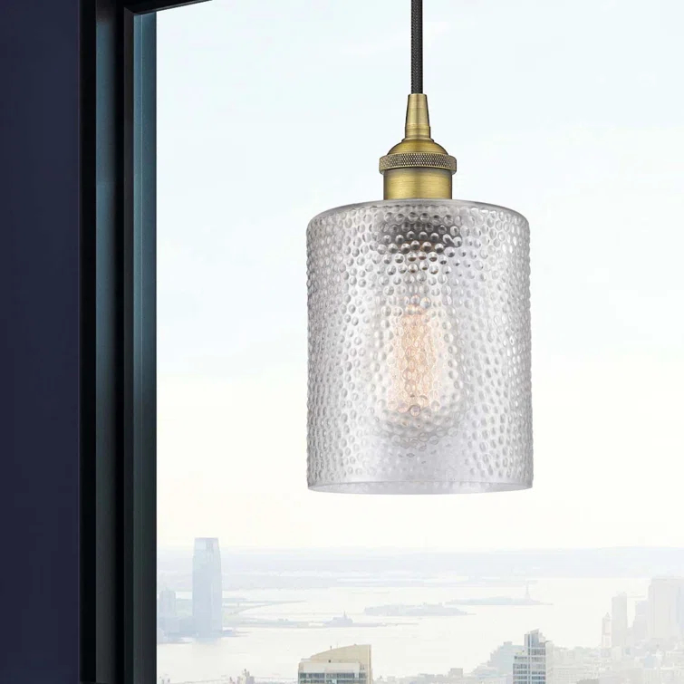 Cobbleskill 1 - Light Single Drop Pendant Pendant