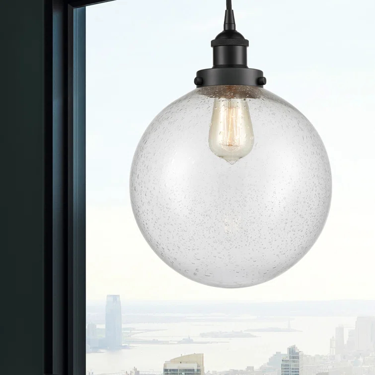 Beacon 1 - Light Single Drop Pendant Pendant