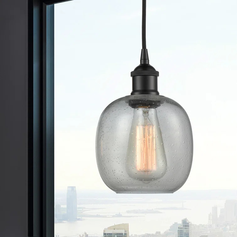 Belfast 1 - Light Single Drop Pendant Pendant