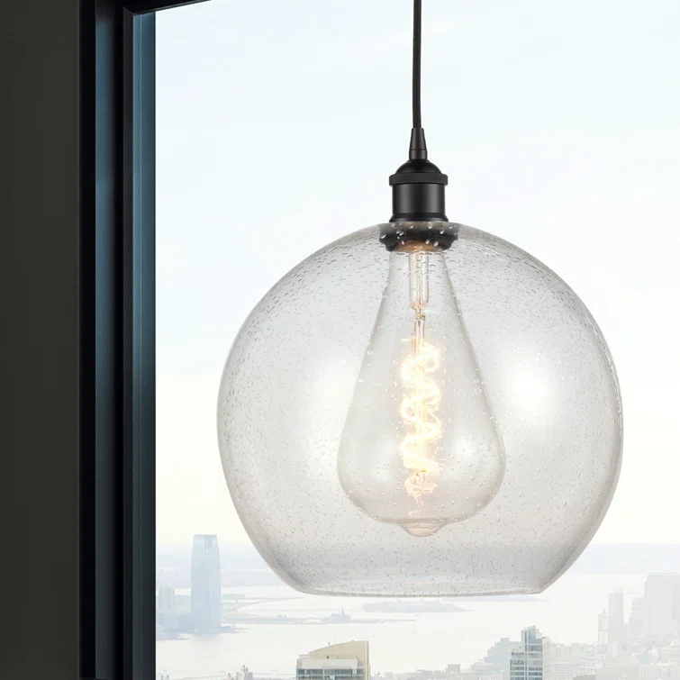 Athens 1 - Light Single Drop Pendant Pendant