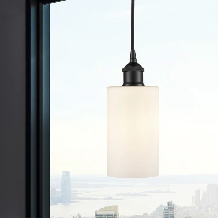 Clymer 1 - Light Single Drop Pendant Pendant
