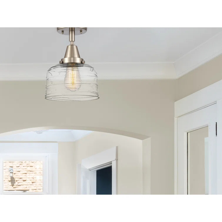 Caden Glass Flush Mount