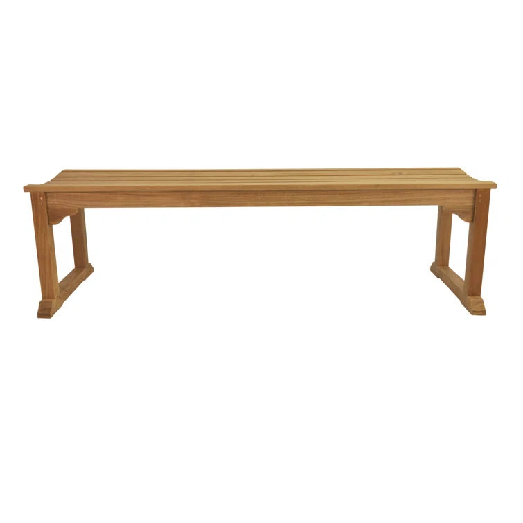 Mason Teak Outdoor Bench