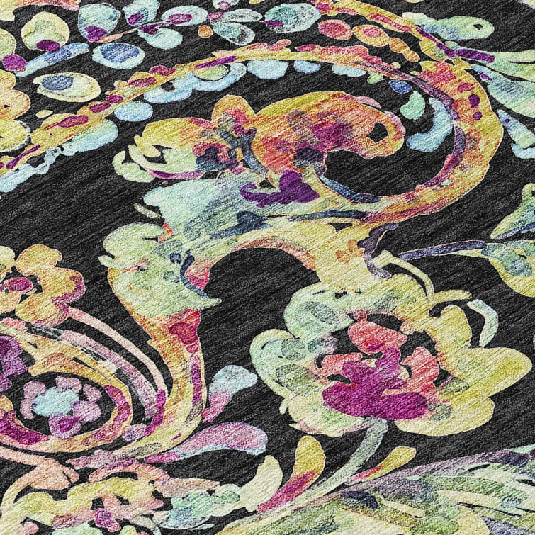 Shoifet Paisley Indoor / Outdoor Rug