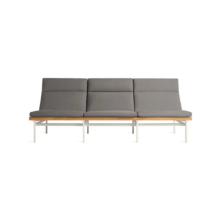 Perch 88'' Powder Coated Aluminum Outdoor Sofa