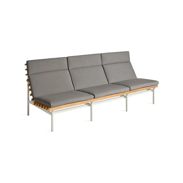 Perch 88'' Powder Coated Aluminum Outdoor Sofa