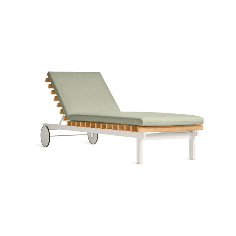 Perch Outdoor Sun Lounger Single Chaise