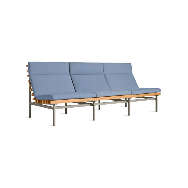 Perch 88'' Powder Coated Aluminum Outdoor Patio Sofa