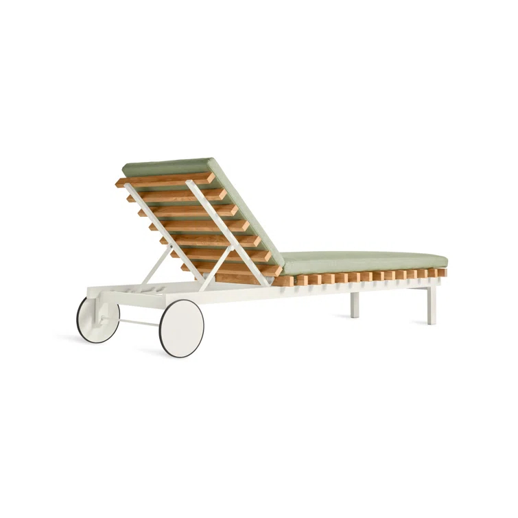 Perch Outdoor Sun Lounger Single Chaise