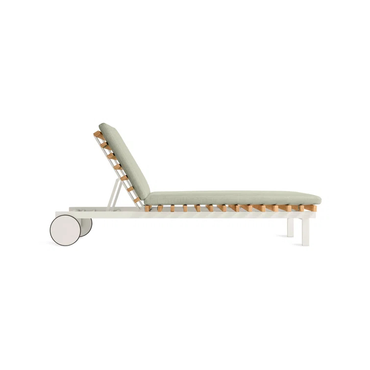 Perch Outdoor Sun Lounger Single Chaise