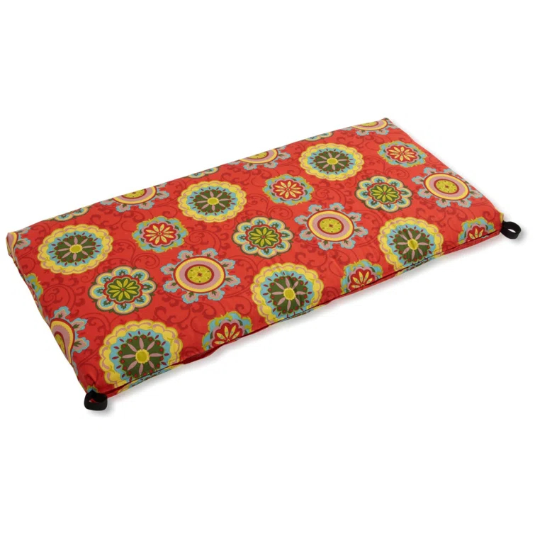 Outdoor 3'' Bench Seat Cushion