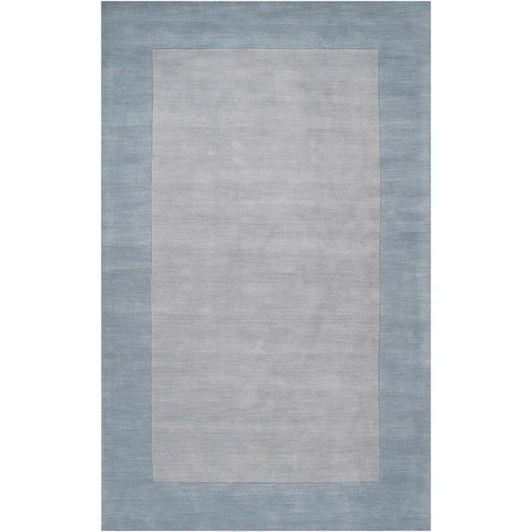 Mystique Light Blue Area Rug