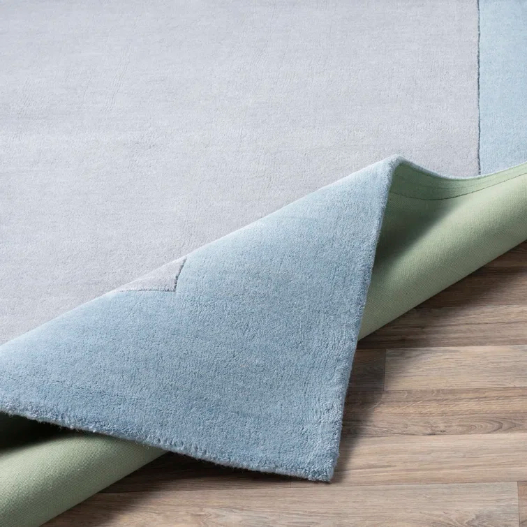 Mystique Light Blue Area Rug