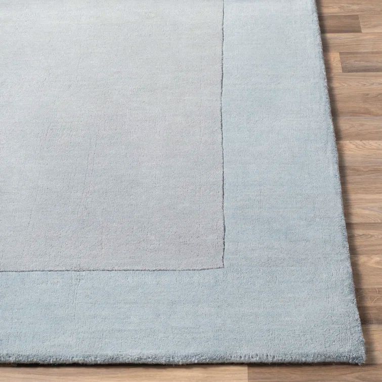 Mystique Light Blue Area Rug