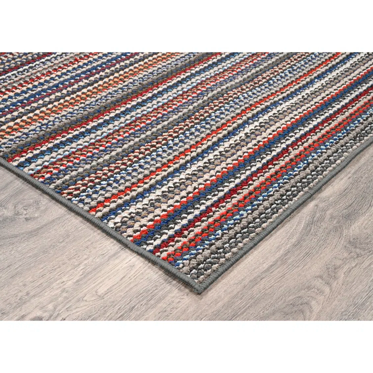 Kandace Striped Rug